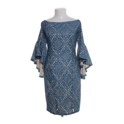 Dress (Blue, Beige) from Bodyflirt Boutique Polyamide