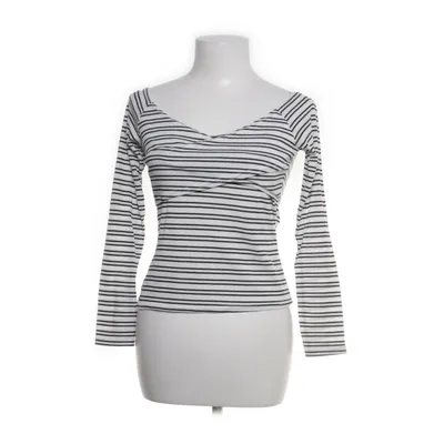 Top (White, Black) from Missguided Polyester