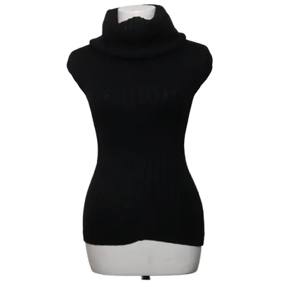 Slipover (Black) from Plein Sud Merino wool