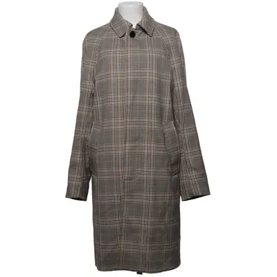 Jas (Beige, Meerkleurig) van H&M Man Polyester, Viscose, Elastaan