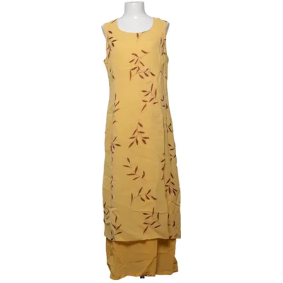 Robe longue (Jaune, Marron) de Kellermann Viscose