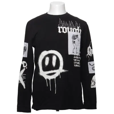 Långärmad t-shirt (Svart) från Black Squad Bomull