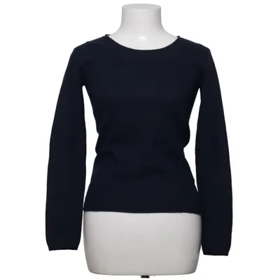 Strickpullover (Blau) von Darling Harbour Angora, Kaschmir, Polyamid, Viskose, Wolle