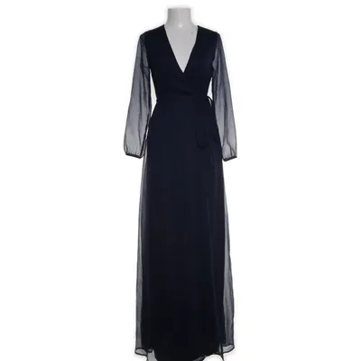 Wikkeljurk (Blauw) van NLY Eve Polyester