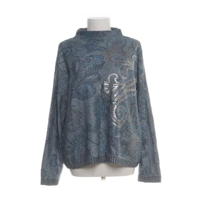Sweater (Blue, Multicolored) from Betty Barclay Acrylic, Cotton, Polyester, Viscose