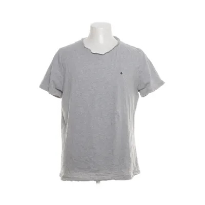 T-shirt (Grijs) van Morris Katoen, Polyester