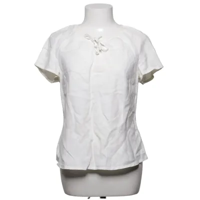 Top (Weiß) von Budrys Design Leinen