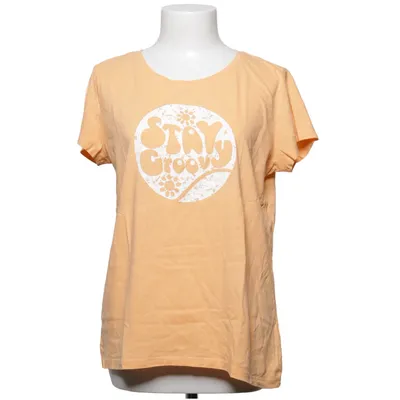 T-shirt (Gul) från Gina Bomull