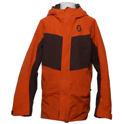 Ski jacket (Orange, Brown, Multicolored) from Scott Polyamide, Polyester