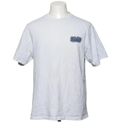 T-shirt (Hvid, Sort, Blå) fra ØLÅF Bomuld