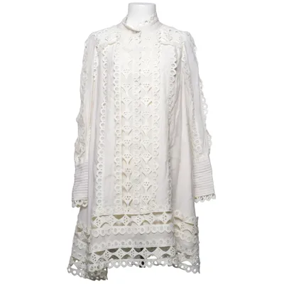 Dress (White) from Copenhagen Muse Lyocell, Polyamide, Polyester