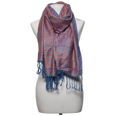 Halsduk (Blå, Flerfärgad) från Pashmina