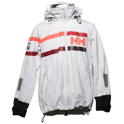 Seglarjacka (Vit, Flerfärgad) från Helly Hansen Polyamid, Polyester, Polyuretan