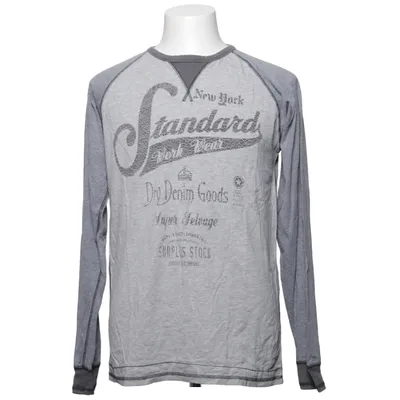 Maillot de baseball (Gris) de Dressmann Coton, Polyester