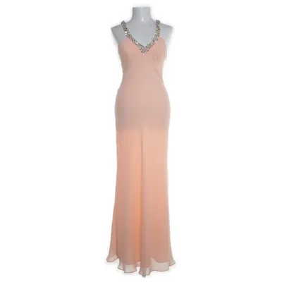 Evening gown (Pink) from Niente Polyester