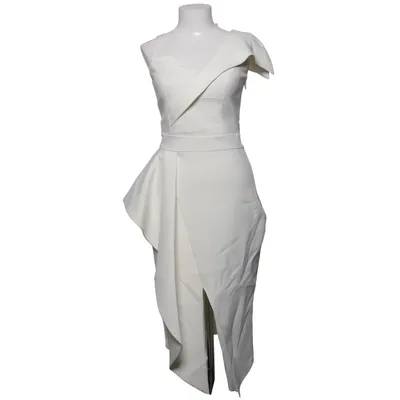 Robe de cocktail (Blanc) de Rengin