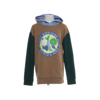 Capuchon sweater (Bruin, Meerkleurig) van Scotch & Soda Katoen, Polyester
