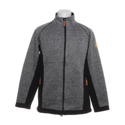 Träningsjacka (Svart, Vit) från Nordcap Polyester