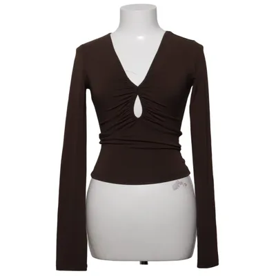 Top (Brown) from Bik Bok Elastane, Polyester