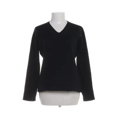 Pullover (Zwart) van Woolmark Blend Acryl, Wol