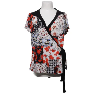 Wrap top (Black, Red, White) from Ecoline Polyester, Viscose