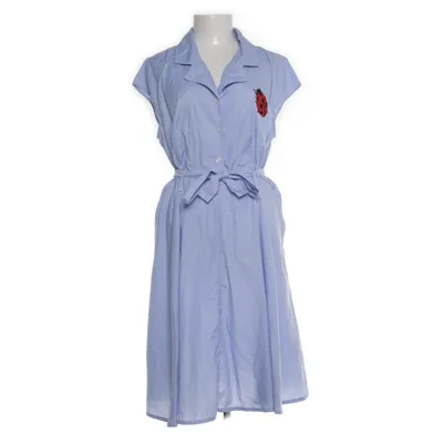 Klänning (Blå, Vit) från Circus Bomull, Polyester