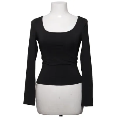 Top (Sort) fra Shein Elastan, Polyester