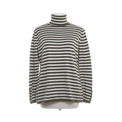Turtleneck (Grøn, Hvid) fra BPC Bonprix Collection Bomuld, Akryl