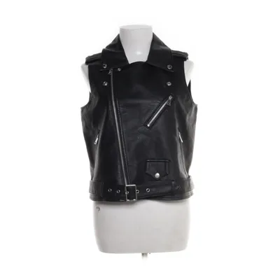 Biker gilet (Zwart) van Ltymax
