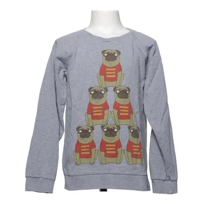 Sweatshirt (Grijs, Meerkleurig) van Mini Rodini Elastaan, Organisch katoen