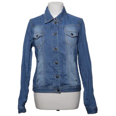 Jeansjacke (Blau) von My Blue by Tchibo Baumwolle, Elasthan