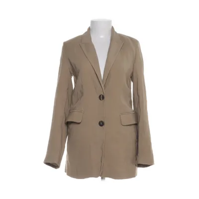 Blazer (Beige) from Mango Polyester, Viscose