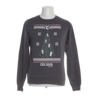 Sweatshirt (Grijs) van Clique Katoen, Gerecycled polyester