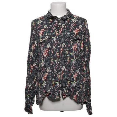 Blouse (Zwart, Meerkleurig) van Pom Amsterdam Cupro, Viscose