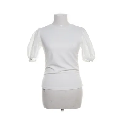 Top (Wit) van NA-KD Elastaan, Polyester