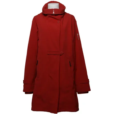 Softshell jacket (Rood) van Ellos Plus Collection Elastaan, Polyester