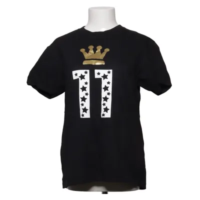 T-shirt (Noir, Blanc, Or) de World Wear Coton