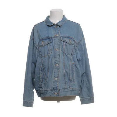 Jeansjacka (Blå) från Pull & Bear Bomull