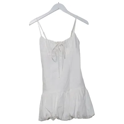 Klänning (Vit) från Misspap Bomull, Elastan, Polyester