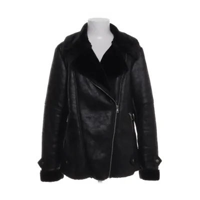 Shearlingjacka (Svart) från Women Essentials by Tchibo Polyester
