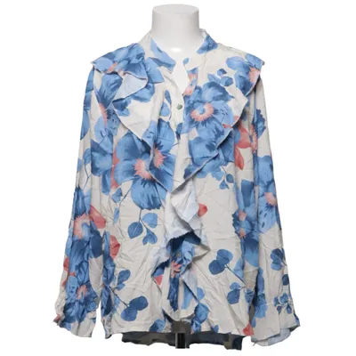 Blouse (Blue, Multicolored) from Reunion Viscose
