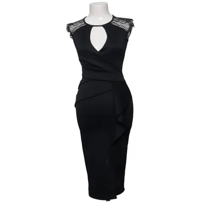 Cocktail dress (Black) from Lipsy Elastane, Polyamide, Polyester