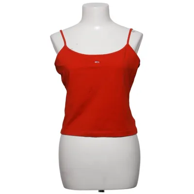 Tanktop (Rood) van Tommy Hilfiger Jeans Katoen, Elastaan