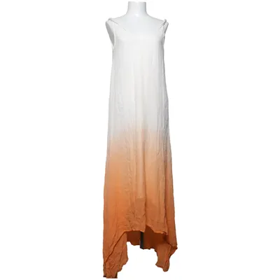 Maxikjole (Hvid, Orange, Flerfarvet) fra Object