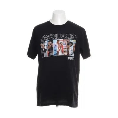 T-shirt (Svart) från Earth Positive Ekologisk bomull