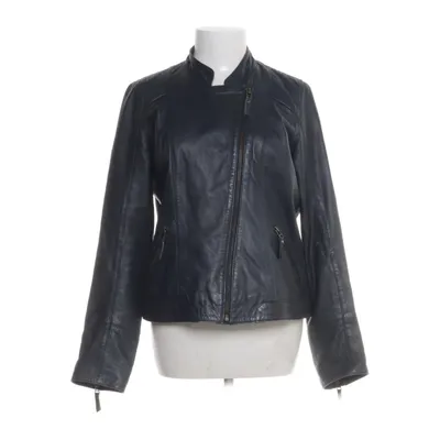 Leather jacket (Blue) from Laura Clement Leather