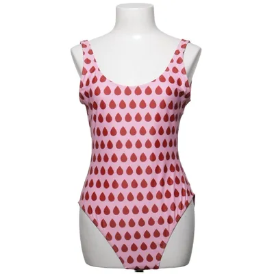 Swimsuit (Pink, Red) from Libresse Elastane, Polyester