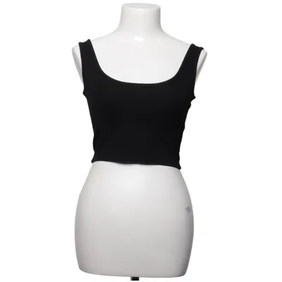 Crop top (Black) from Josefine HJ x NA-KD Elastane, Polyamide, Viscose