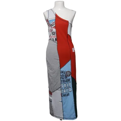 Dress (Red, White, Blue, Multicolored) from Division Cotton