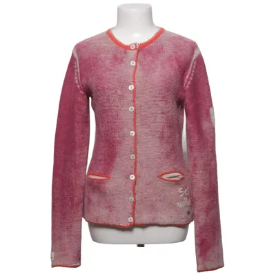 Kofta (Rosa, Flerfärgad) från Grace Kashmir, Merinoull